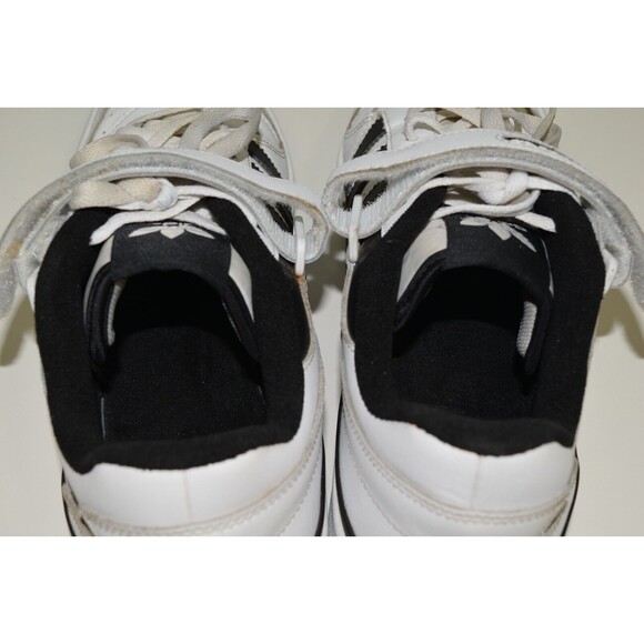Adidas Forum Low Men's Size 13 Shoes Cloud White/Core Black FY7757 - Picture 8 of 10